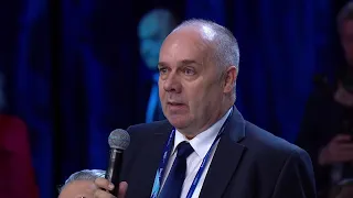 Gábor Stier asks Vladimir Putin about Odessa (with subtitles)