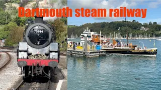 Return to the beautiful Dartmouth steam railway (11/9/23