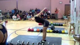 Master of Sport World Class, Ksenia Dedukhina, 22kg Snatch