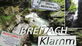 Die Breitachklamm bei Oberstdorf