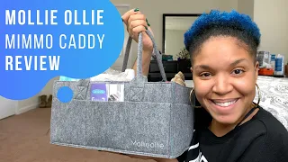 MIMMO CADDY ORGANIZER || MOLLIE OLLIE REVIEW