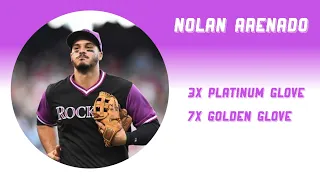 🔥| Nolan Arenado Career Defensive Highlights!|🔥