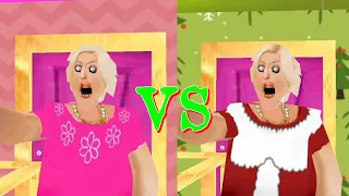 Barbie Granny Vs Santa Granny Full Gameplay