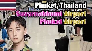 Flying with Thai Vietjet Air from Bangkok to Phuket