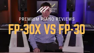 🎹Roland FP-30X vs FP-30 Digital Piano Comparison - What's New?🎹