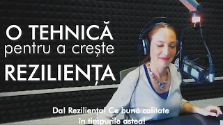 O tehnică simplă pentru a crește reziliența