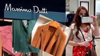 MASSIMO DUTTI ШОПИНГ ВЛОГ/ОБЗОР КОЛЛЕКЦИИ ЛЕТО 2020/ТРЕНДЫ БАЗОВОГО БЮДЖЕТНОГО ГАРДЕРОБА/РАСПРОДАЖА