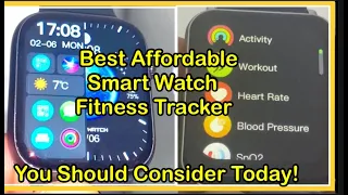 "Stay Fit, Stay Smart: Discover the Best Budget Quality Smart Watch Fitness Trackers for 2023-24!"