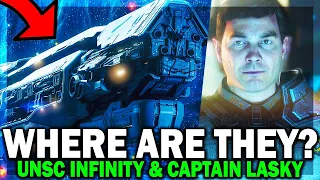What Happened to the UNSC Infinity & Captain Lasky in Halo Infinite Campaign? (Halo Infinite Lore)