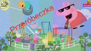 Świnka Peppa PRZERÓBKA - plac zabaw