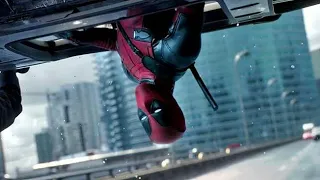 Don Tobol Arab Traveler -  Deadpool (Chase Scene) HD