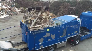 Eggersmann Z55 shredder