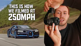 How we filmed a Bugatti Chiron at 250mph REVEALED