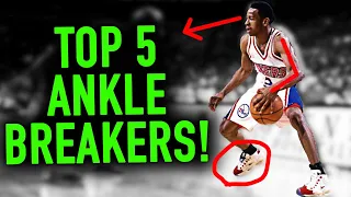 Master Allen Iverson’s Signature Moves | Basketball Ankle Breakers