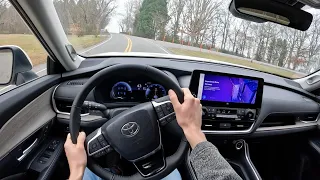 2024 Toyota Grand Highlander Hybrid Limited | POV Walkaround and Test Drive ASMR