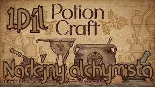 Potion Craft #1 - Začínáme míchat lektvary