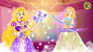 Prinzessin Rapunzel - Hochzeitszeremonie der Hexe - Folge 2 | KONDOSAN Deutsch - Märchen