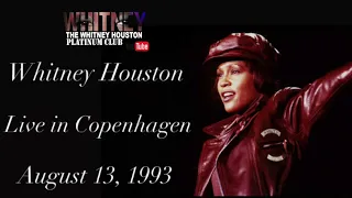 01 - Whitney Houston - Love Will Save The Day Live in Copenhagen, Denmark August 13, 1993