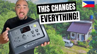 You NEED This Living in the Philippines | Reviewing the Bluetti EB70 Portable Power Station