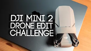 DJI Mini 2 | 0 - 100 Drone Edit Challenge | Ft. Artlist