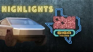 Watch Elon Musk's Tesla Cyber Rodeo Event in 3 Minutes (gigacut)