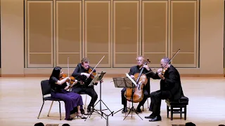 Pacifica Quartet - Beethoven: Quartet in B-flat major, Op. 18, No. 6 - II. Adagio ma non troppo