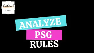 Phrase structure grammar Rules | شرح | How to analyze sentences