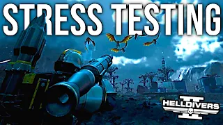 New Airburst Rocket Launcher vs EVERY Enemy in Helldivers 2