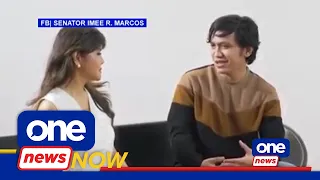 Sen. Imee Marcos interviews an "anti-Marcos" Filipino