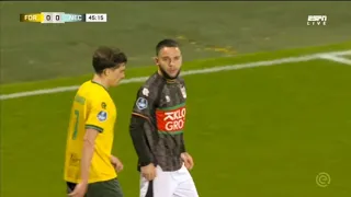 Skill Calvin Verdonk Vs Fortuna Sittard ( Ragnar Oratmangoen ) Liga Belanda 2024