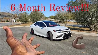 I Pay How Much For My 2021 Camry XSE???? 6 Month Ownership Review