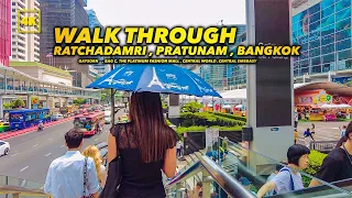 Walk Bangkok , Ratchadamri&Pratunam area