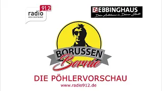 Borussen Bernie - Die Pöhlervorschau: Super League und BVB gegen Union Berlin I Radio 91.2