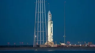 Ракета Антарес (Украина-США) - успешный старт | Украина сегодня