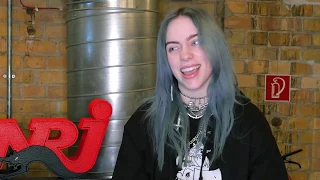 Billie Eilish about her biggest fear, favorite song and must-go place in Berlin