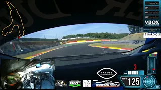 Onboard Lamborghini Huracan Super Trofeo EVO2 - Spa Francorchamps - July 2022