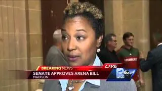 State Senate passes Bucks arena payment plan