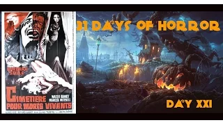 31 Days of Horror II | Day XXI: Terror Creatures from the Grave (1965) | Severin Films