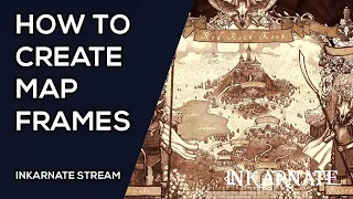 How to Create Map Frames