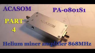 ACASOM ACA-AP0801S1 10db RX/0dBTX Helium amplifier part4