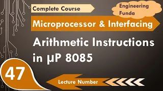Arithmetic Instructions in Microprocessor 8085, Microprocessor 8085 Programming