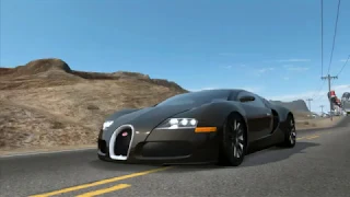NFS Pro Street | Bugatti Veyron UNLOCKED SPEED LIMITER
