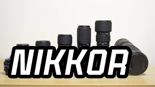 My Nikon Lenses