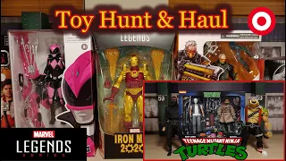 Toy Hunting NECA Casey Jones/Raphael 2pk Part 2 | Marvel Legends | "Nostalgia Overload"