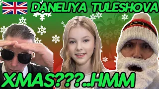 (FIRST TIME HEARING) Daneliya Tuleshova - Everyday Is Christmas (BRITS REACTION!!)