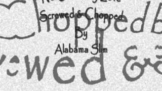 No Ordinary Love Screwed & Chopped By Alabama Slim