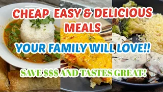 QUICK EASY DELICIOUS DINNERS | EASY DINNERS FOR BUSY SUMMER NIGHTS