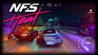 NFS Heat Cops vs Ashphalt 9 Security