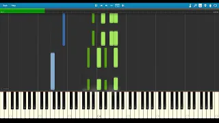 Breakfast in America - Supertramp MIDI Piano Tutorial