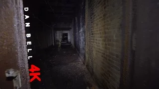 Nightmare Fuel : Abandoned Baltimore Meat Factory at Night